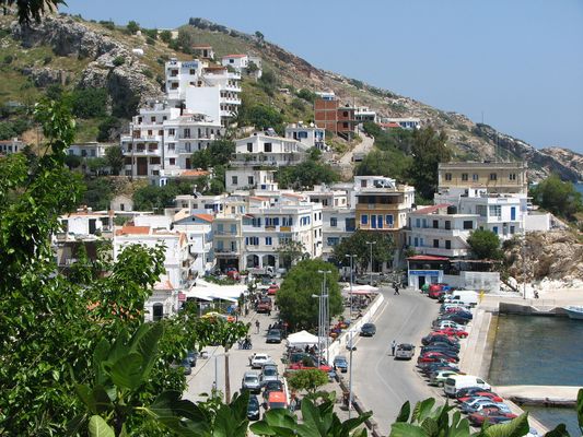 Image of Agios Kirikos in Greece