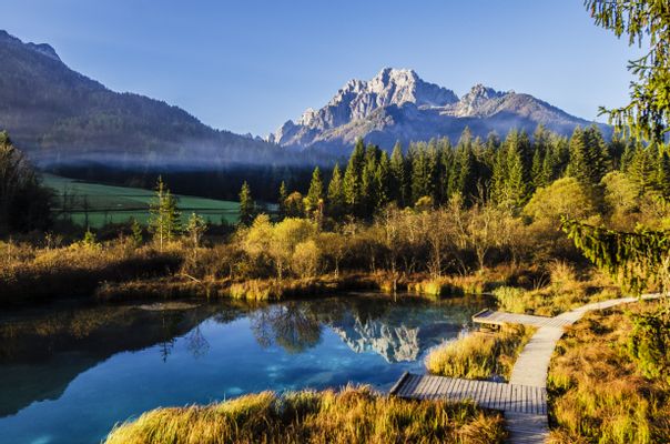 Image of Naravni rezervat Zelenci in Slovenia