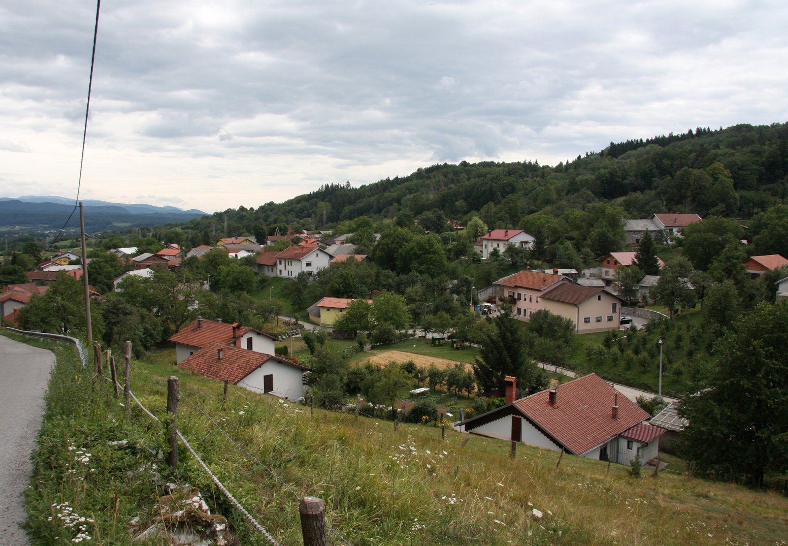 Gornja Košana, Pivka municipality, Slovenia. | Gornja Košana in Slovenia