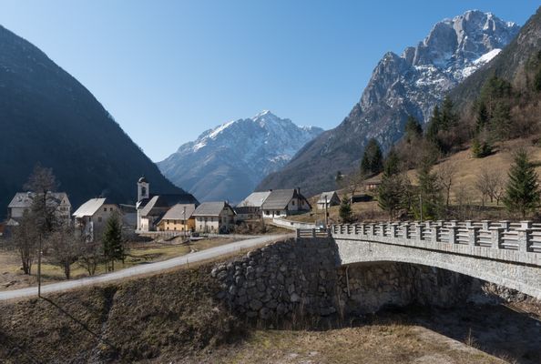 Image of Log pod Mangartom in Slovenia