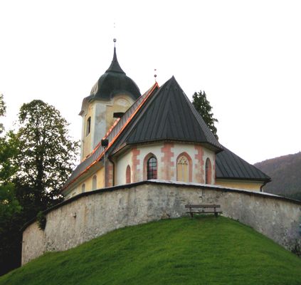 Image of Rateče in Slovenia