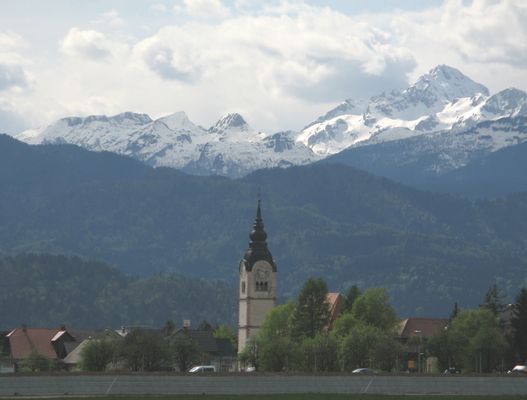 Image of Lesce in Slovenia