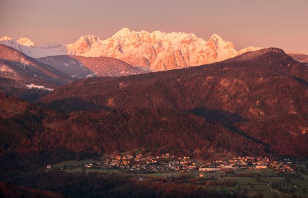 Image of Blejska Dobrava in Slovenia