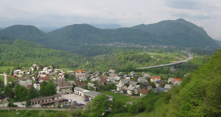 Image of Moste in Slovenia