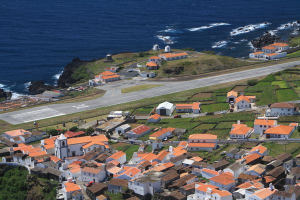 Corvo Airport, Azores | Ilha do Corvo in Portugal