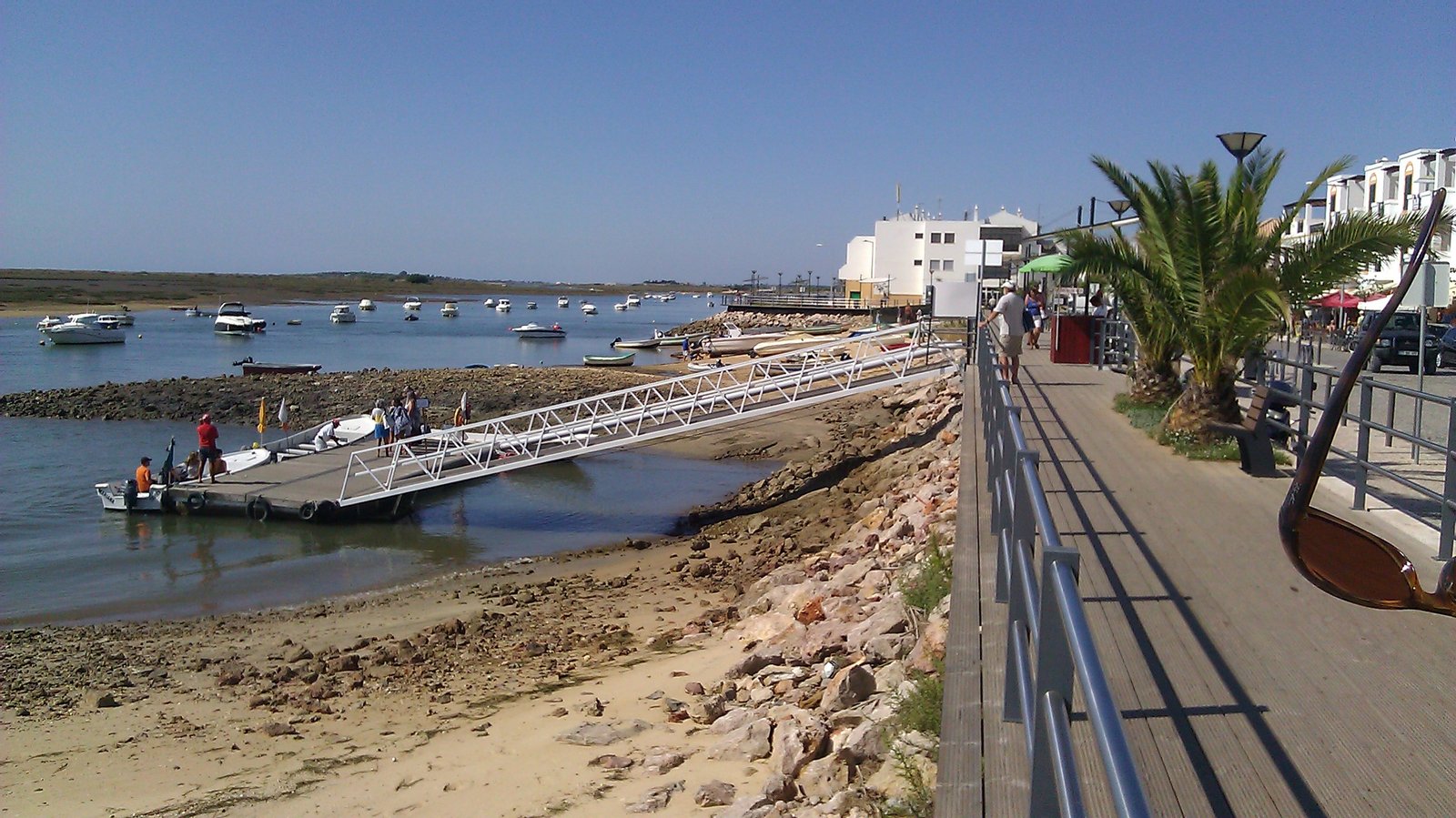 Boardwalk - Cabanas 2011 | Cabanas de Tavira in Portugal