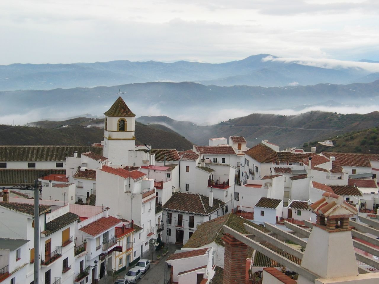 View of Canillas de Aceituno, Spain. | Canillas de Aceituno in Spain