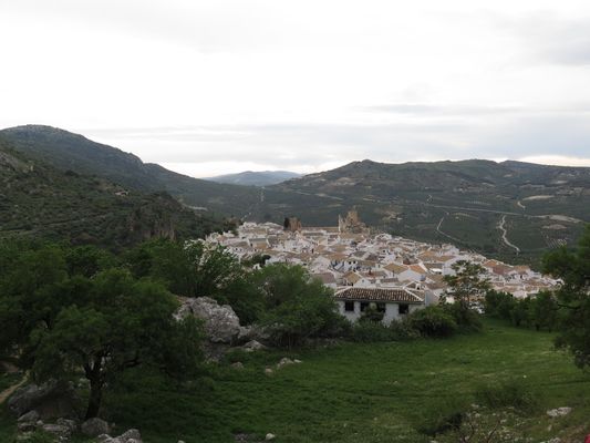 Image of Zuheros in Spain