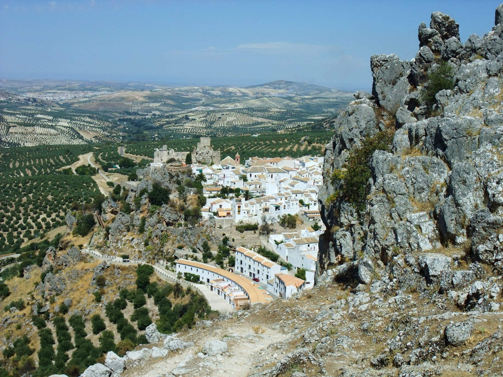 View at Zuheros, Province Córdoba in Spain | Zuheros in Spain