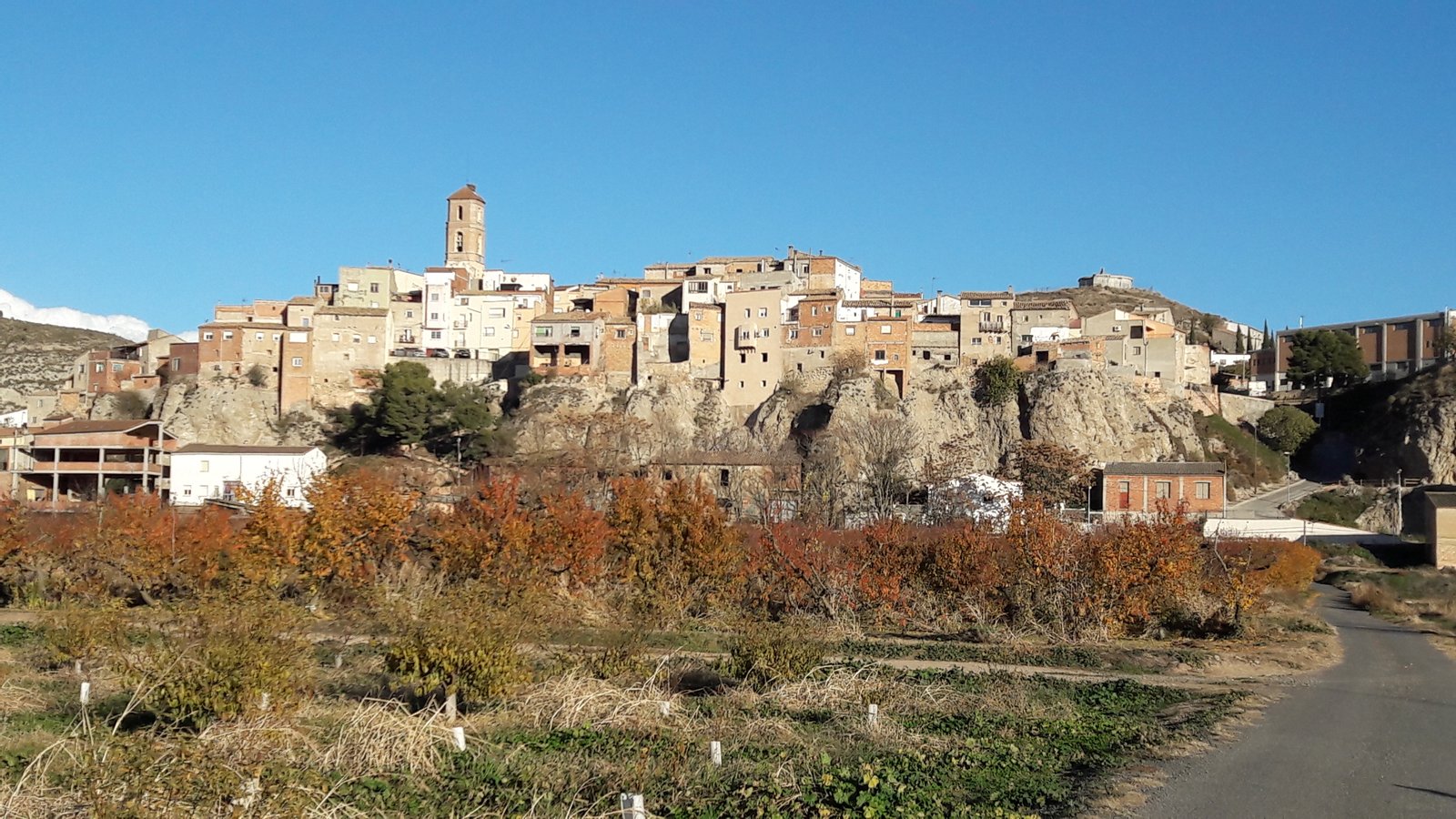 Vista d'Ivars de Noguera | Ivars de Noguera in Spain