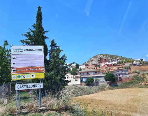 Image of Castillonroy in Spain