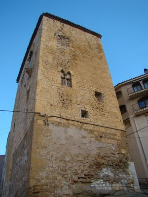 Torre dels Albano, a Valldellou | Baldellou in Spain