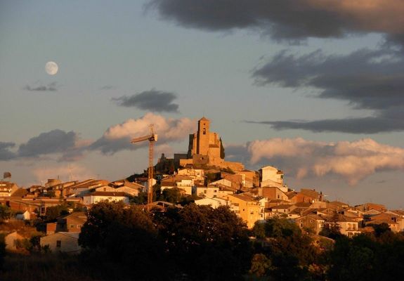 Image of Benabarre / Benavarri in Spain