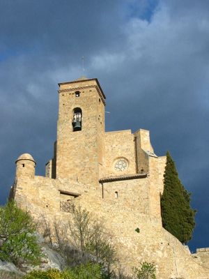 Iglesia de Benabarre. | Benabarre / Benavarri in Spain