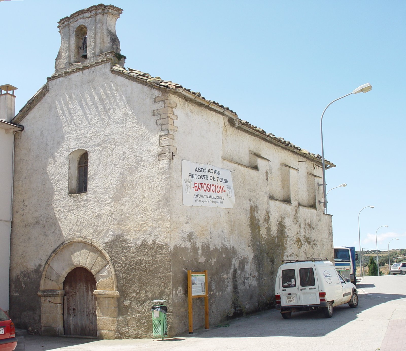 Ermita de Santa Anastàsia de Tolba | Tolva in Spain