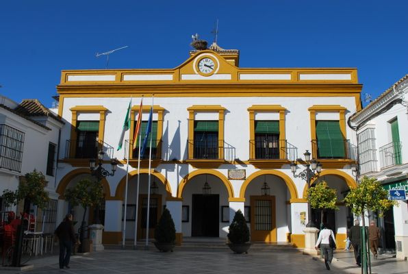 Image of La Puebla de Cazalla in Spain