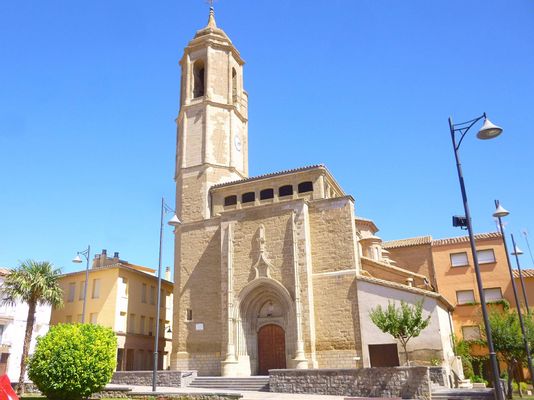 Binéfar - Iglesia de San Pedro 01 | Binéfar in Spain