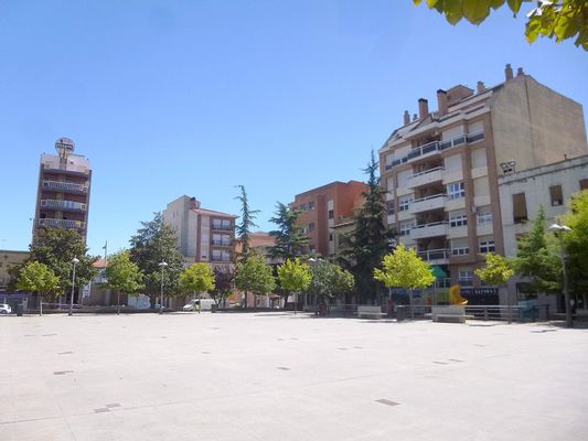 Image of Binéfar in Spain