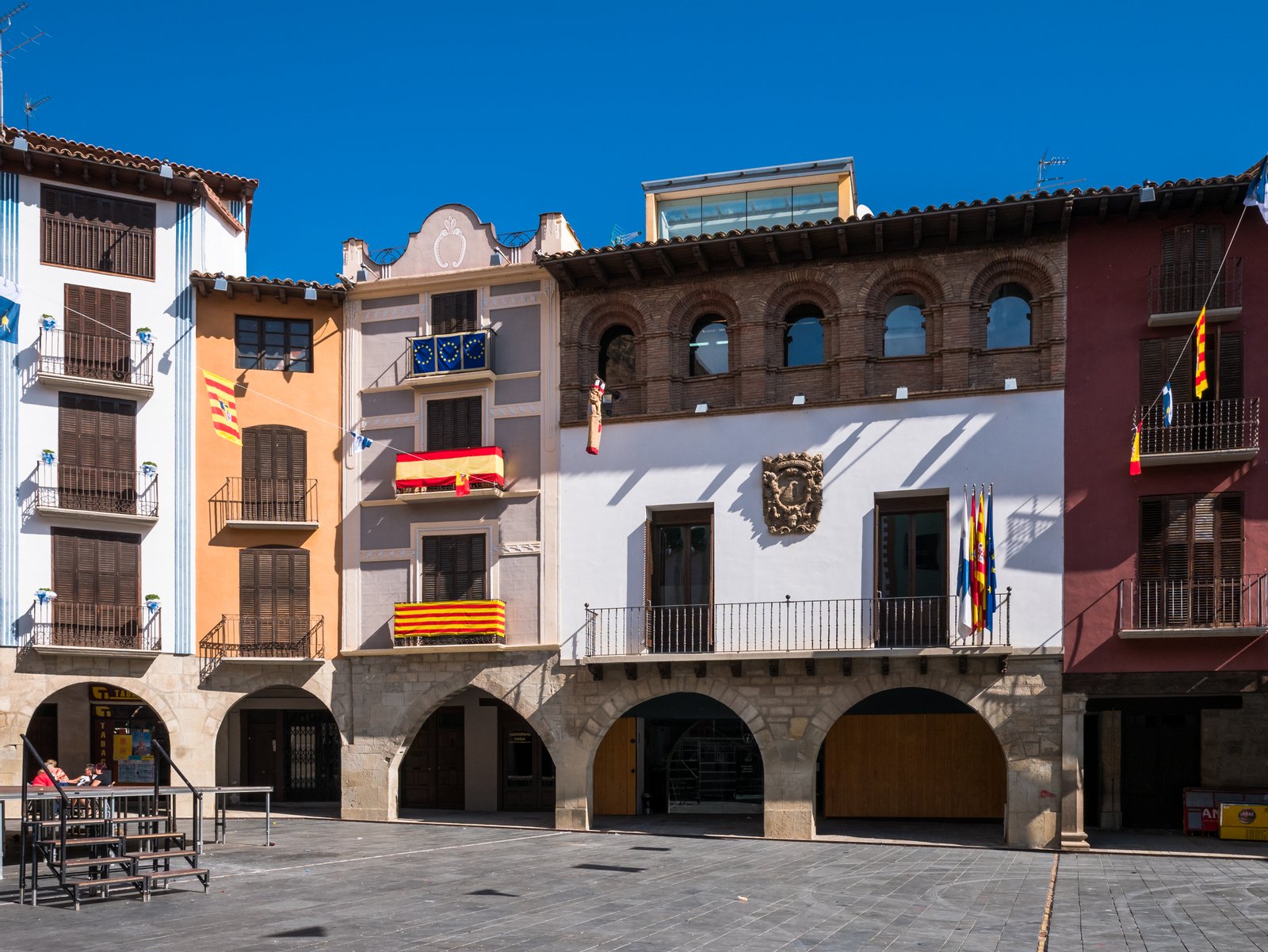 Ayuntamiento de Graus. Huesca, Aragón, España | Graus in Spain