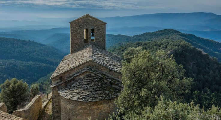 A Fontova (La Pobla de Fontova-Graus), a la comarca de la Ribagorça de l'Aragó. | Graus in Spain