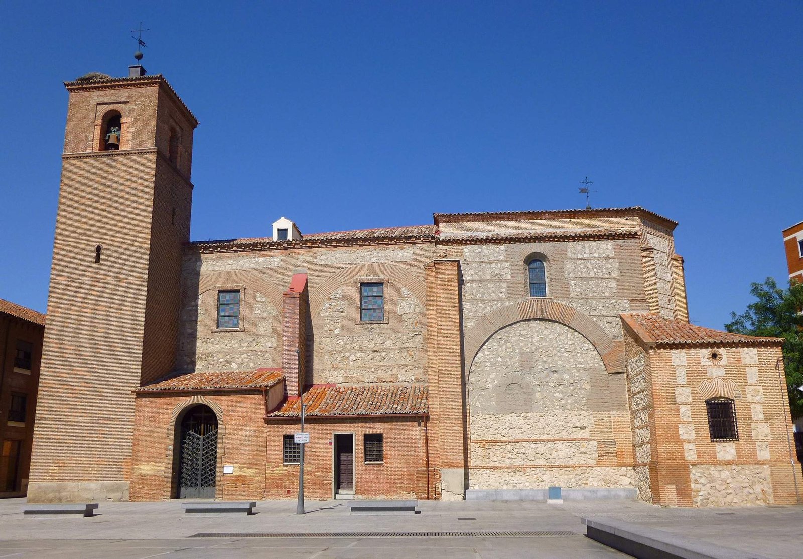 Iglesia de Santa María la Blanca (Alcorcón) | Alcorcón in Spain