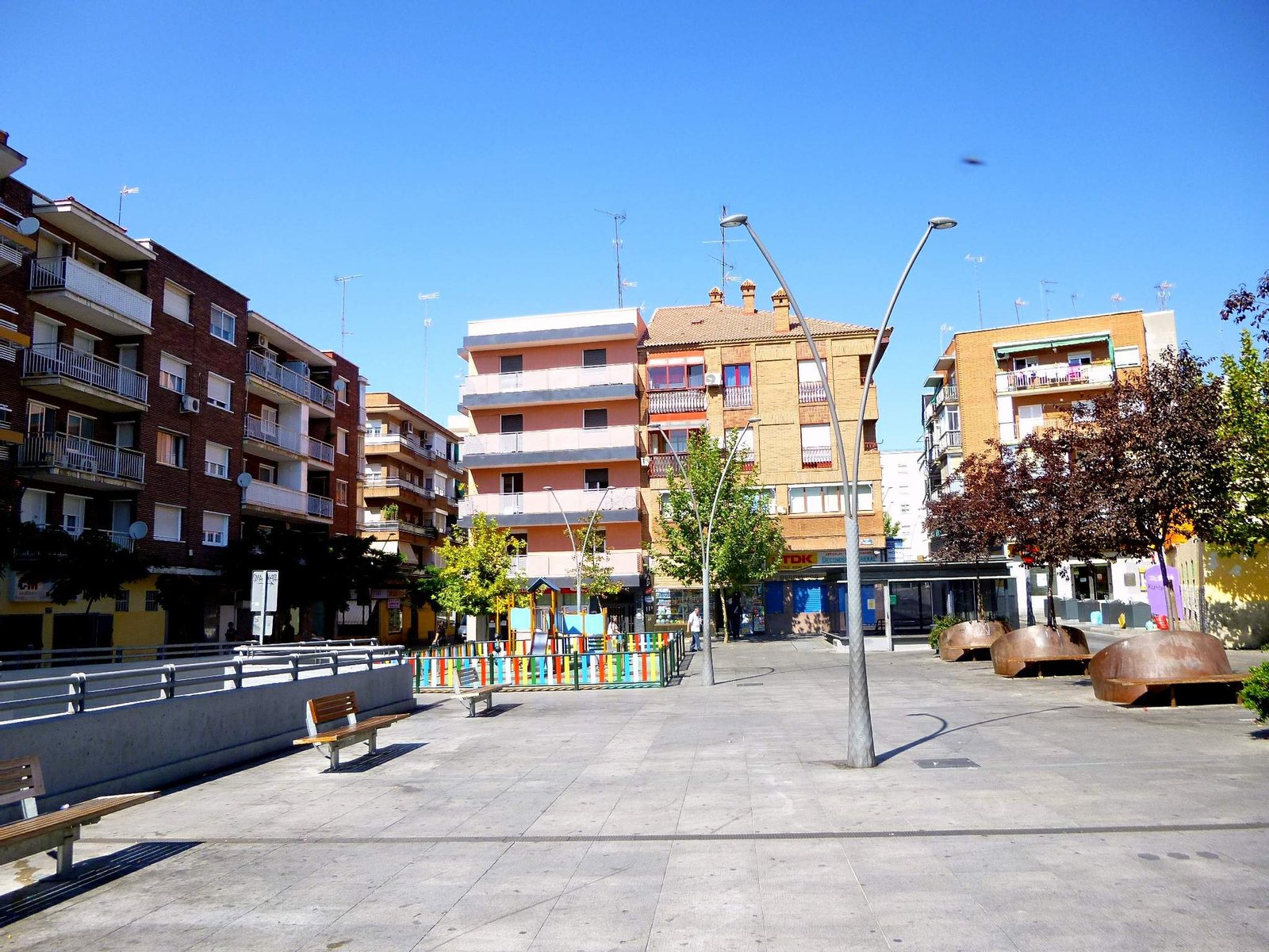 Paisaje urbano de Alcorcón (Madrid) | Alcorcón in Spain