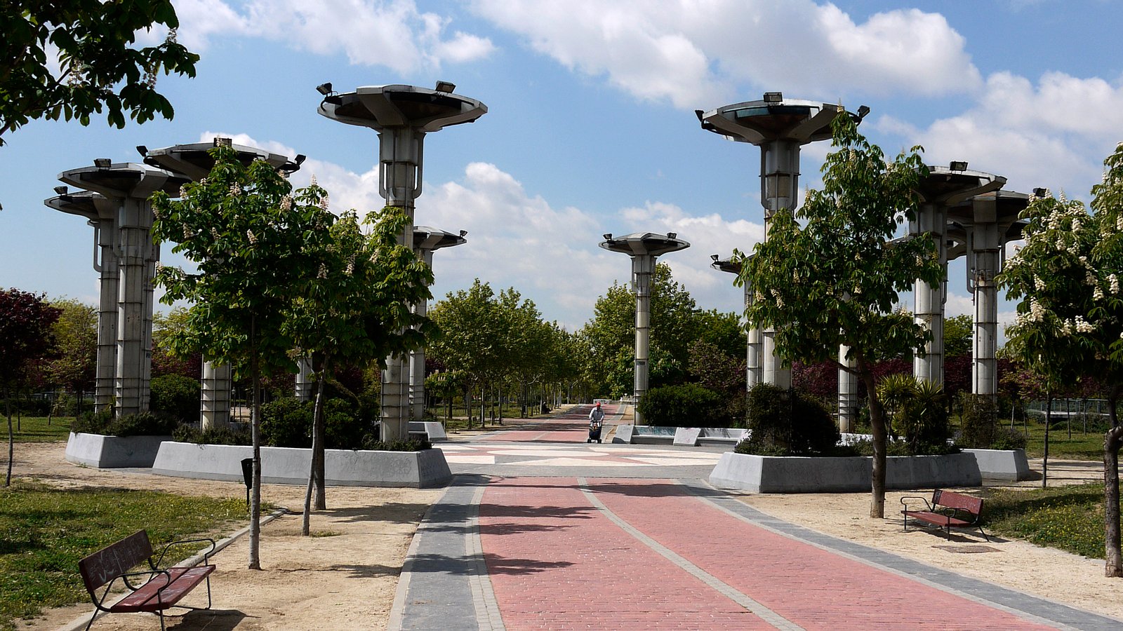 Parque de las Comunidades. Alcorcón, Spain | Alcorcón in Spain