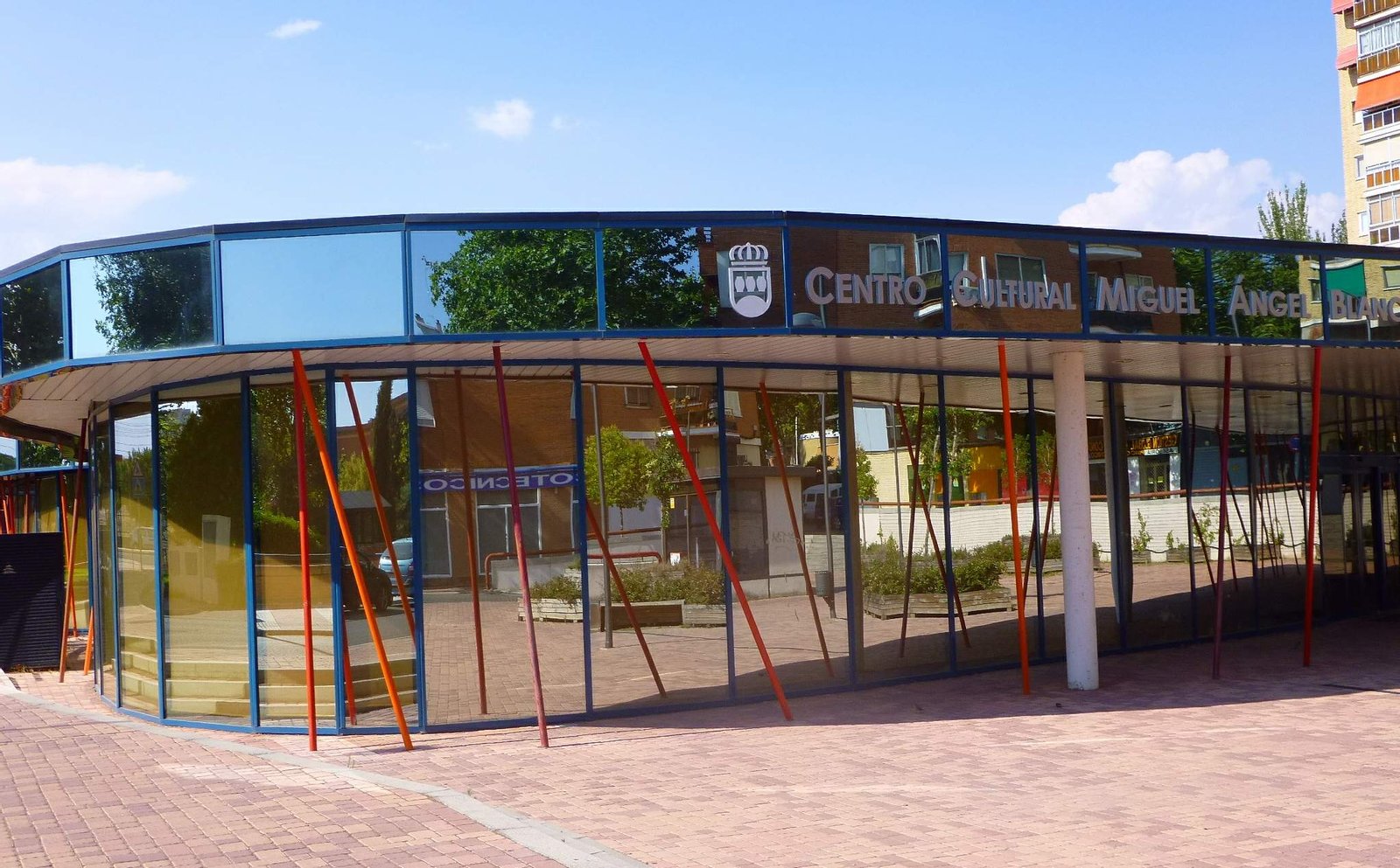 Centro Cultural Miguel Ángel Blanco (Alcorcón) | Alcorcón in Spain