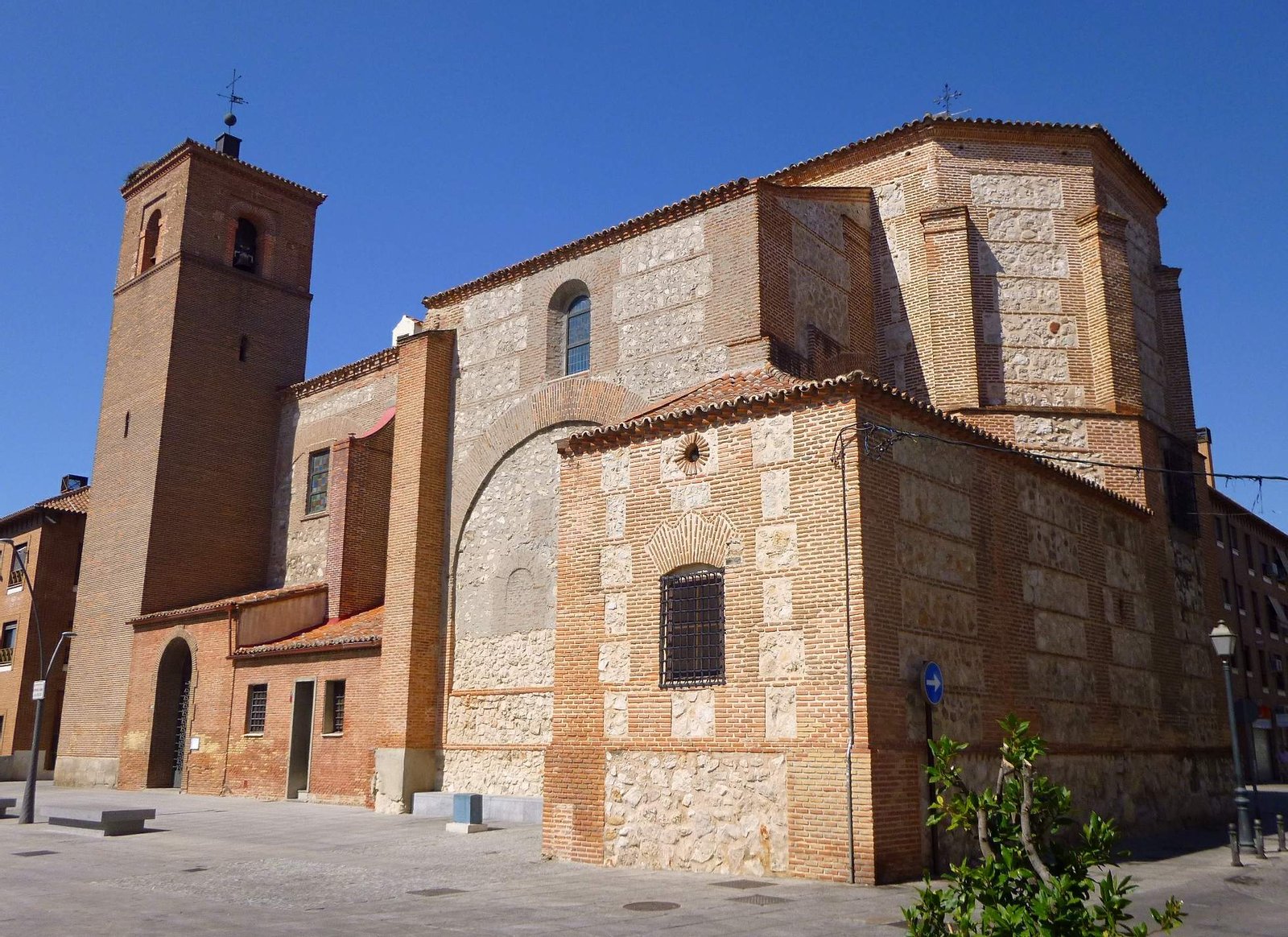 Iglesia de Santa María la Blanca (Alcorcón) | Alcorcón in Spain