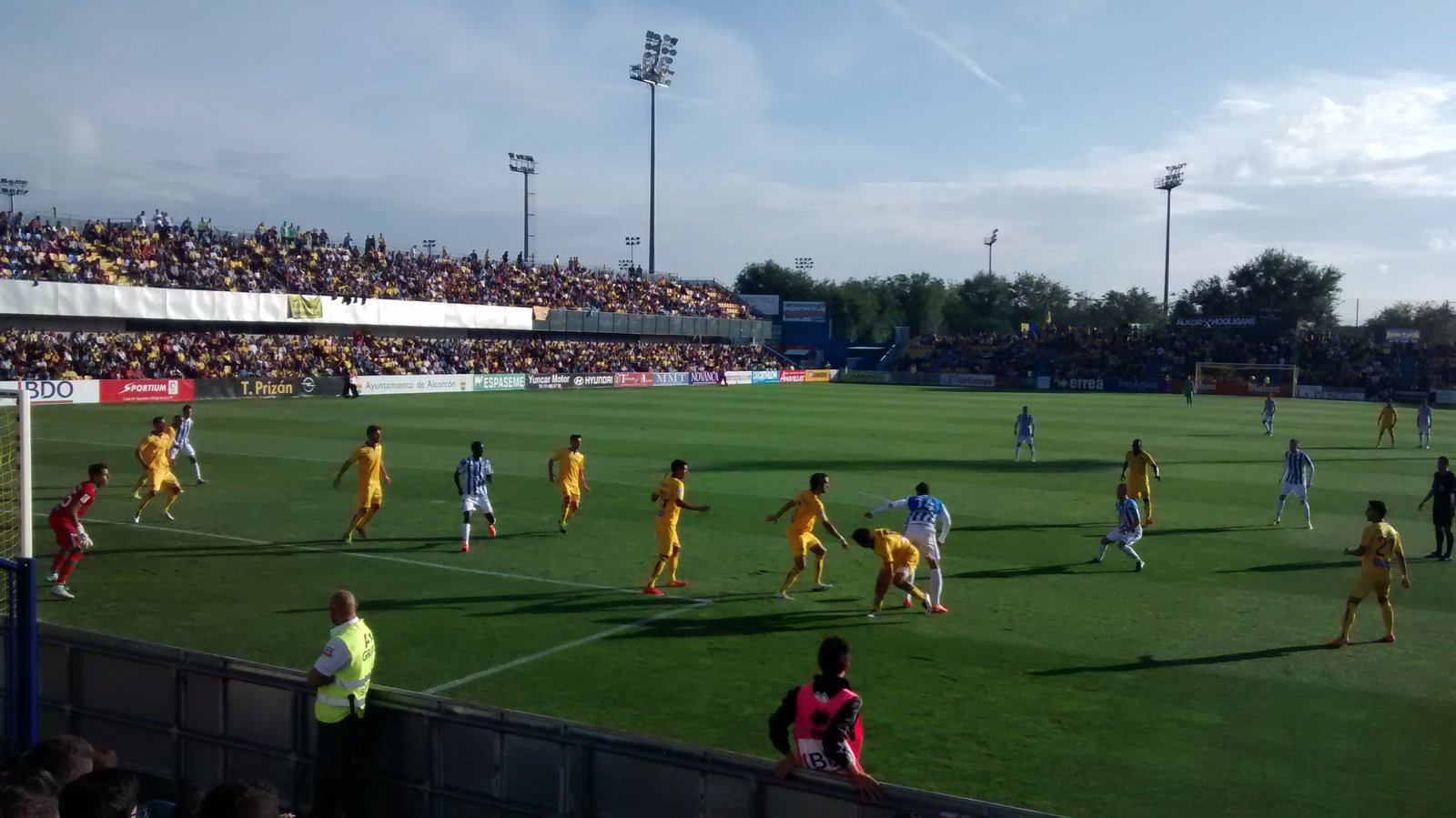 Alcorcón 1-0 CD Leganés, jornada 6 de la temporada 2014/15 de segunda División | Alcorcón in Spain