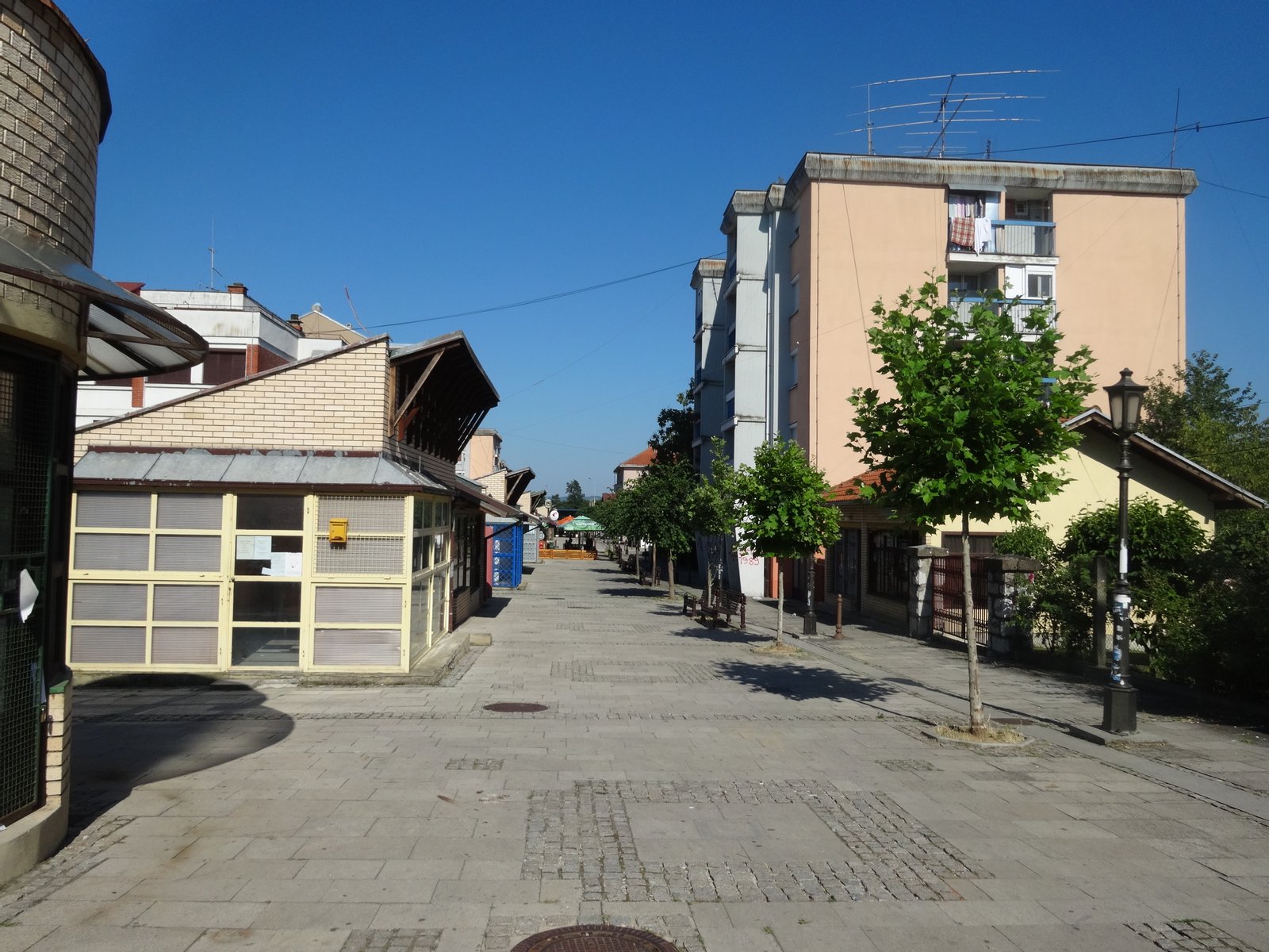 Lajkovac, Isidora Sekulić Street | Lajkovac in Serbia