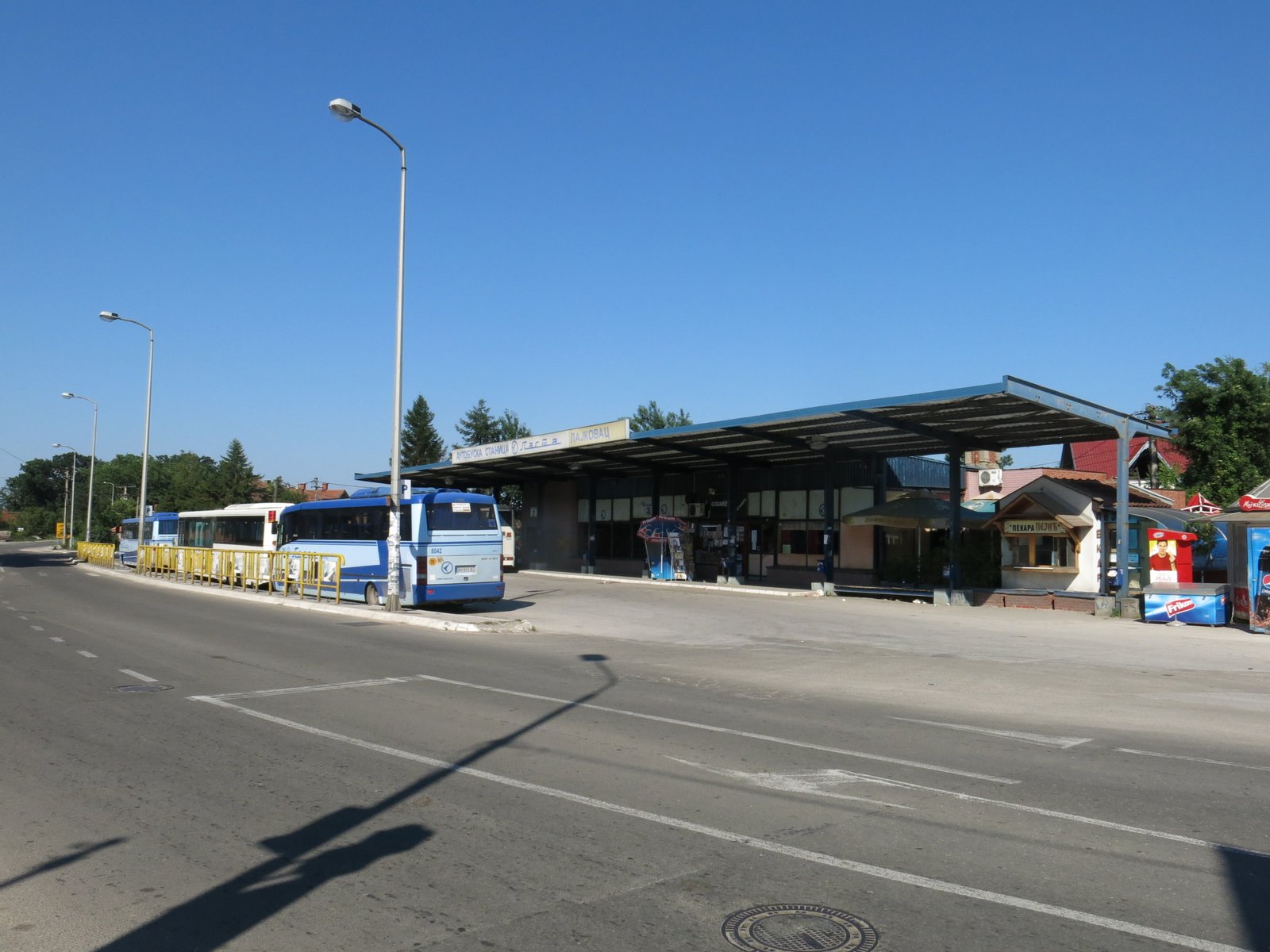 Lajkovac, Bus station | Lajkovac in Serbia