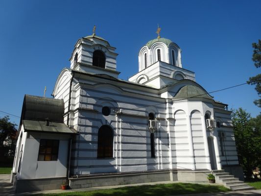 Lajkovac, Church of Saint Demetrius | Lajkovac in Serbia