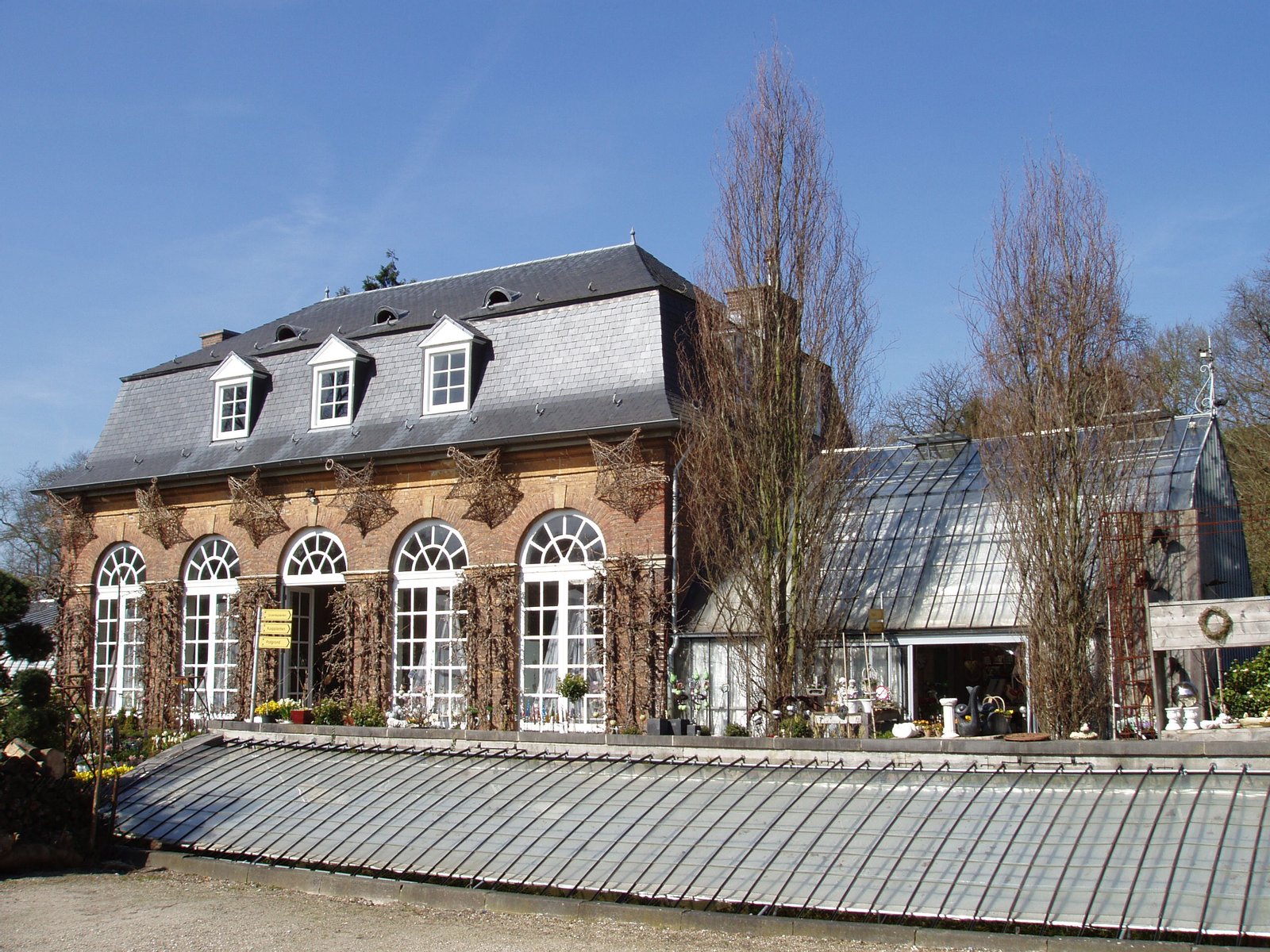 Kasteel Amstenrade, Amstenrade, Limburg, Nederland | Amstenrade in Netherlands