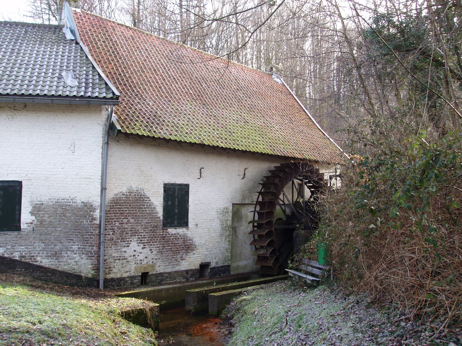 Watermill Streythagermolen (Kasteel Strijthagen), Landgraaf, Limburg, Netherlands | Landgraaf in Netherlands