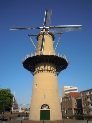 Windmill De Kameel in Schiedam | Schiedam in Netherlands