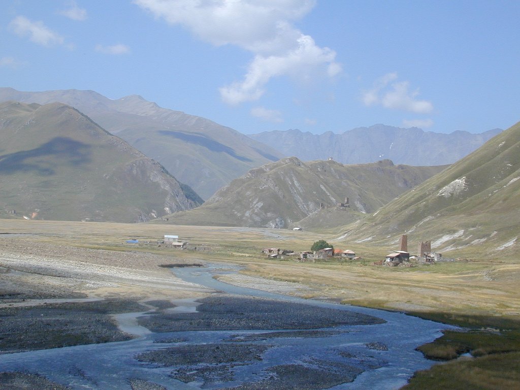 Towers in truso | Abano in Georgia