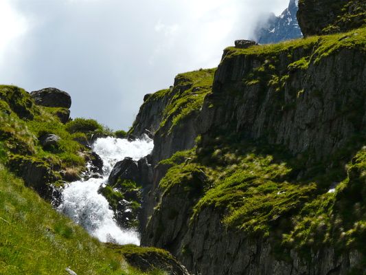 Waterfall in June | Juta in Georgia