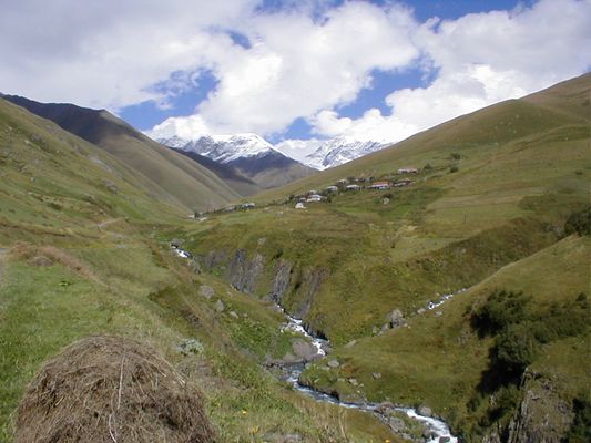 Kazbegi-Juta | Juta in Georgia