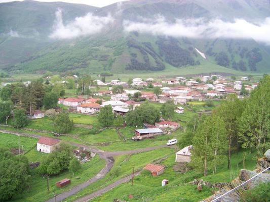 სოფელი სიონი | Sioni in Georgia