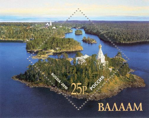Image of Valaam island in Russia