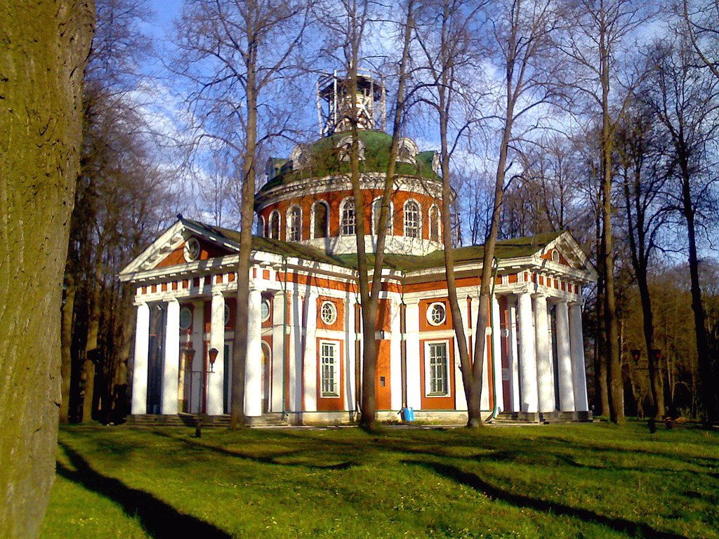 Усадьба Гребнево | Grebnevo in Russia