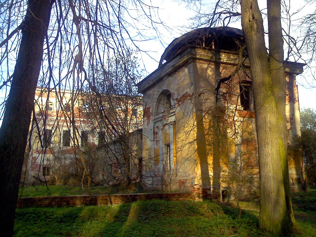 Усадьба Гребнево | Grebnevo in Russia