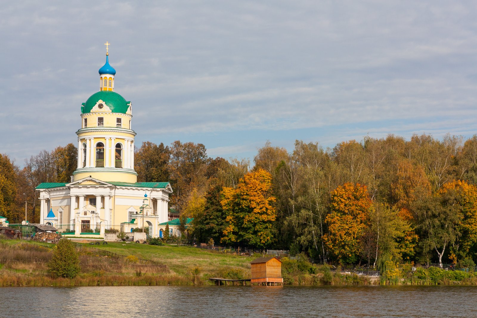 Это фотография памятника культурного наследия России c номером | Grebnevo in Russia