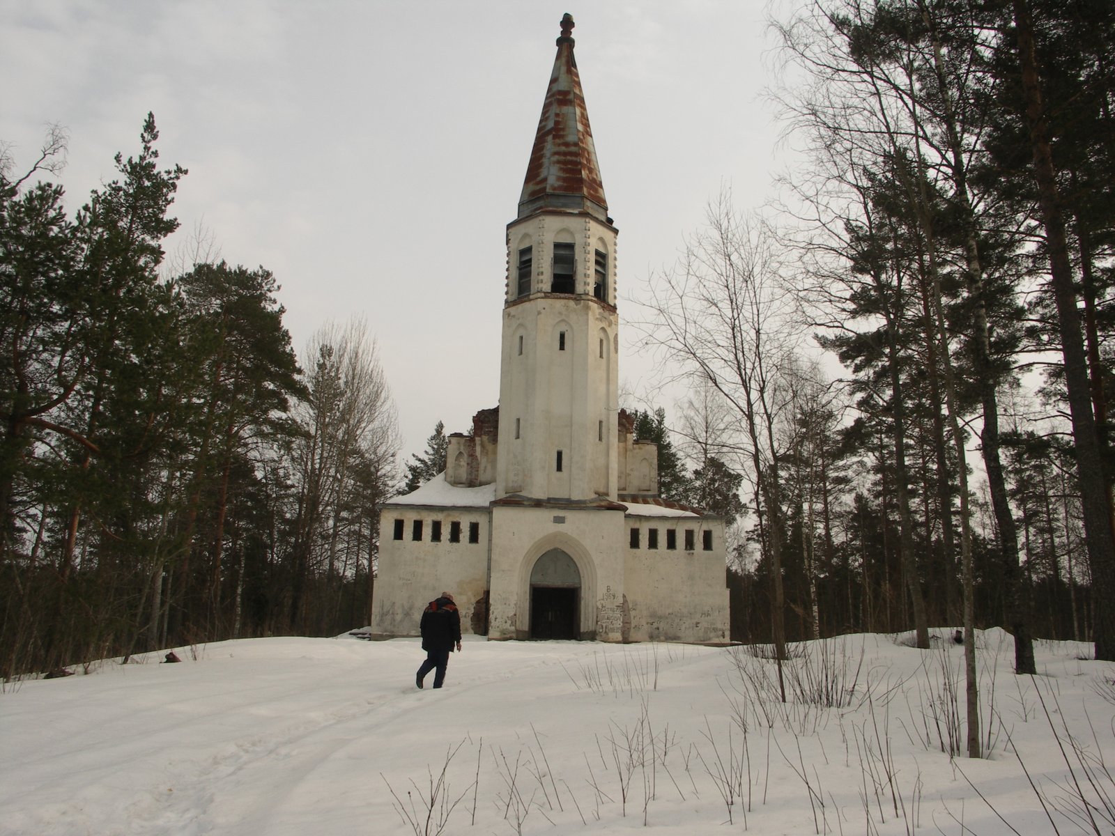 Lutheran church of Lumivaara | Lumivaara in Russia