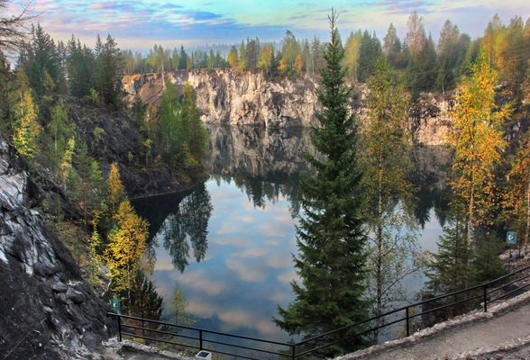 Image of Рускеала in Russia