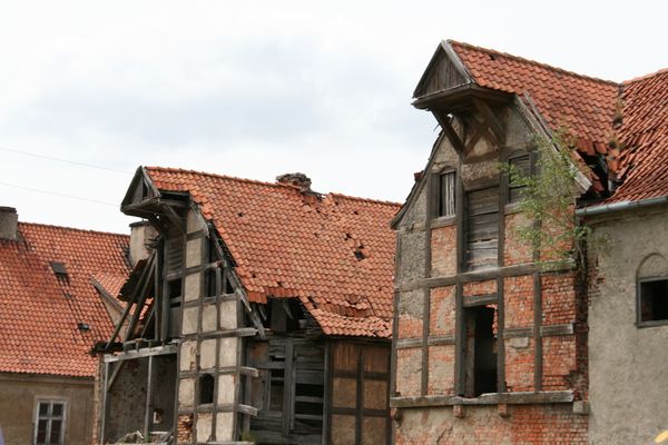 Speicherhäuser Gerdauen / Schelesnodoroschny | Zheleznodorozhny in Russia