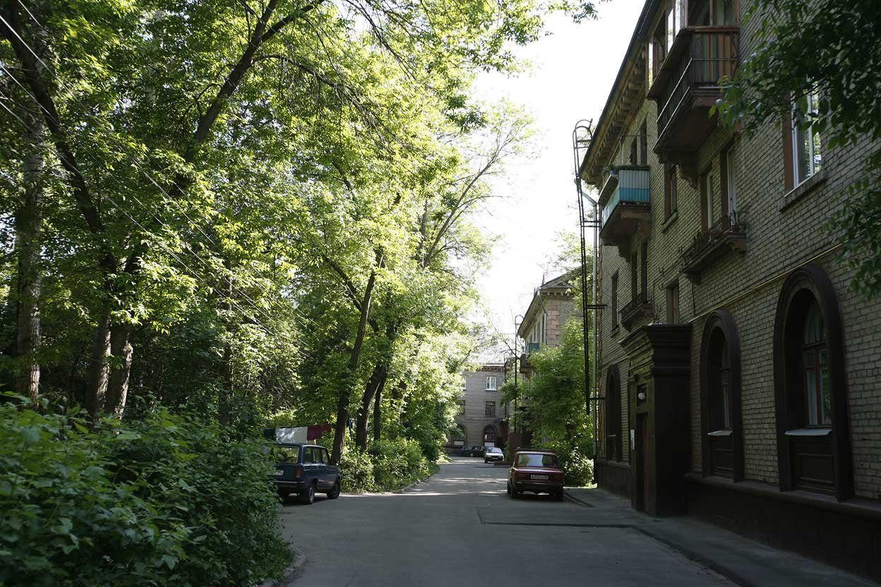 Vidnoe backyard | Vidnoye in Russia