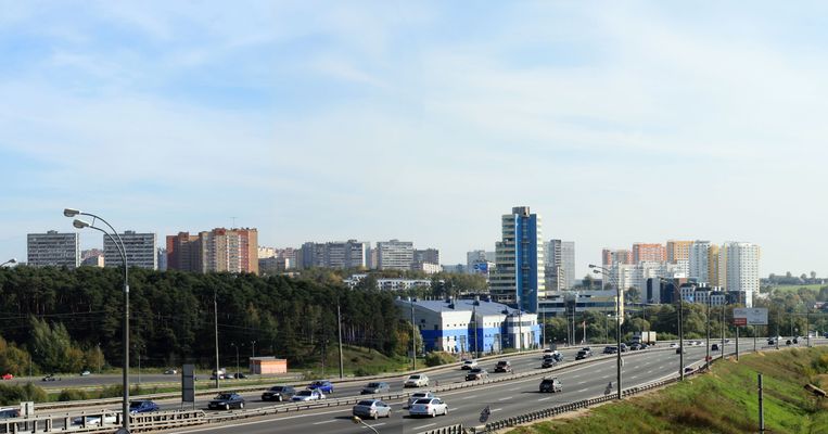 Image of Vidnoye in Russia
