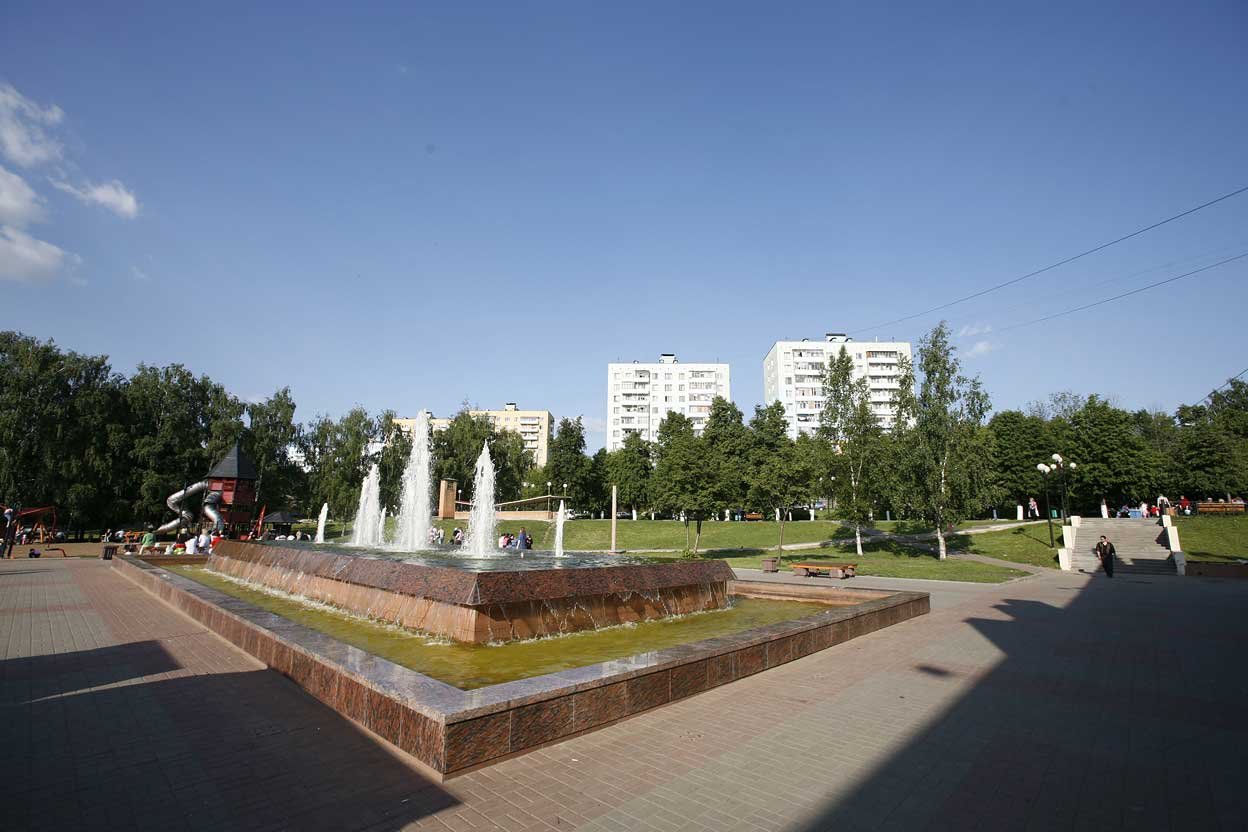 Vidnoe fountain 1 | Vidnoye in Russia